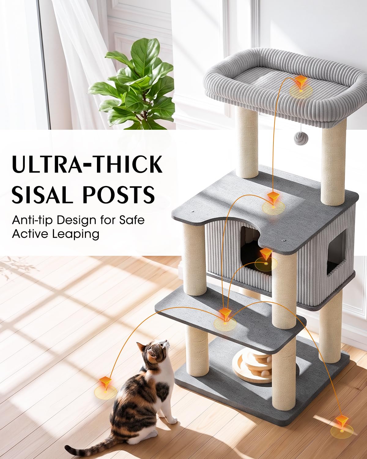Cat Tree S7651