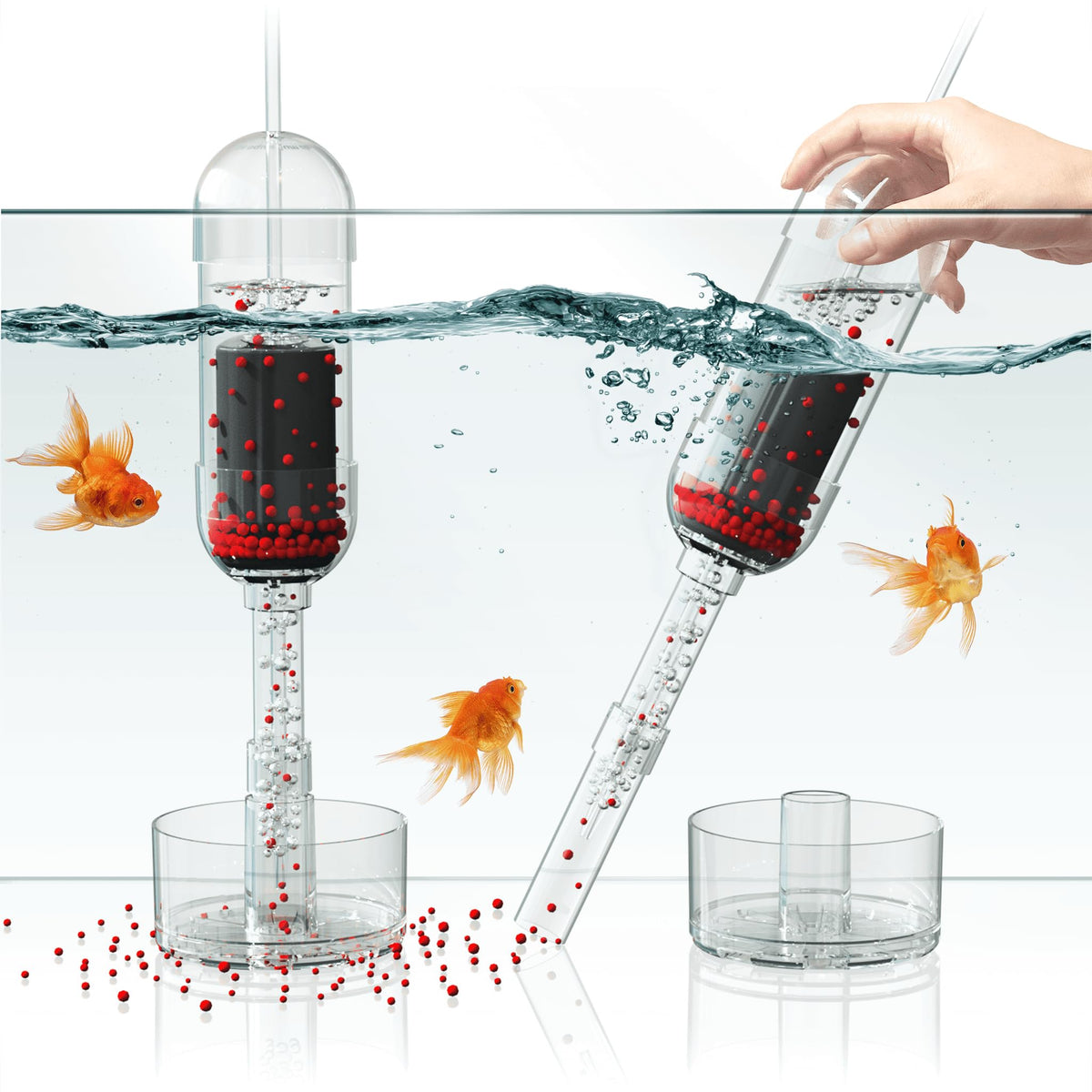 Aquarium Fish Waste & Debris Remover C6753