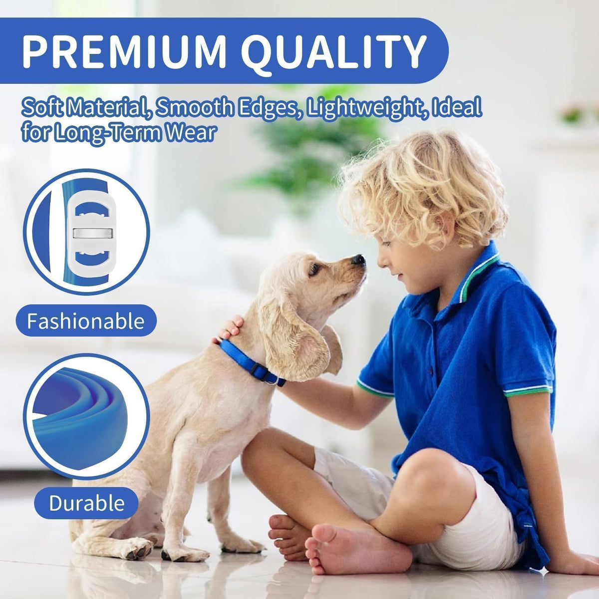 Flea Collar for Dogs 4 Pack S75848