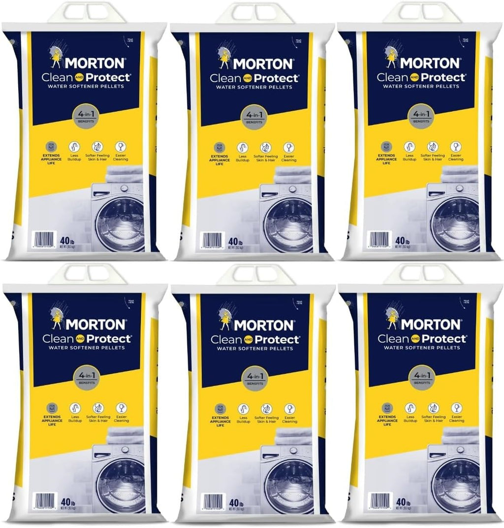 Water Softener Salt Pellets 40 LB Bag C934150