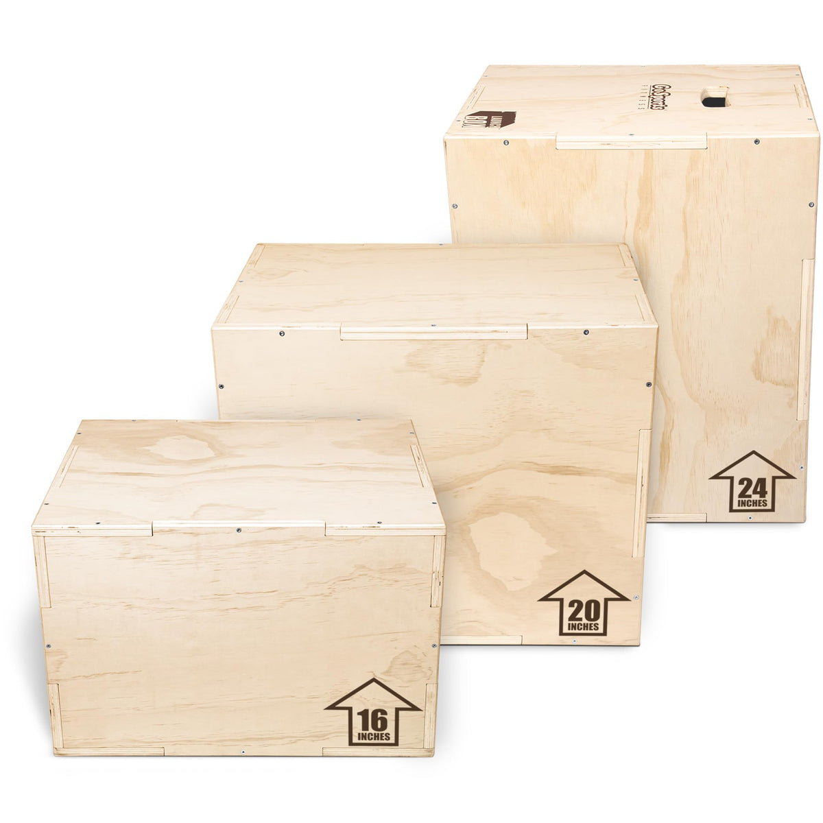 3-in-1 Plyo Jump Box N712