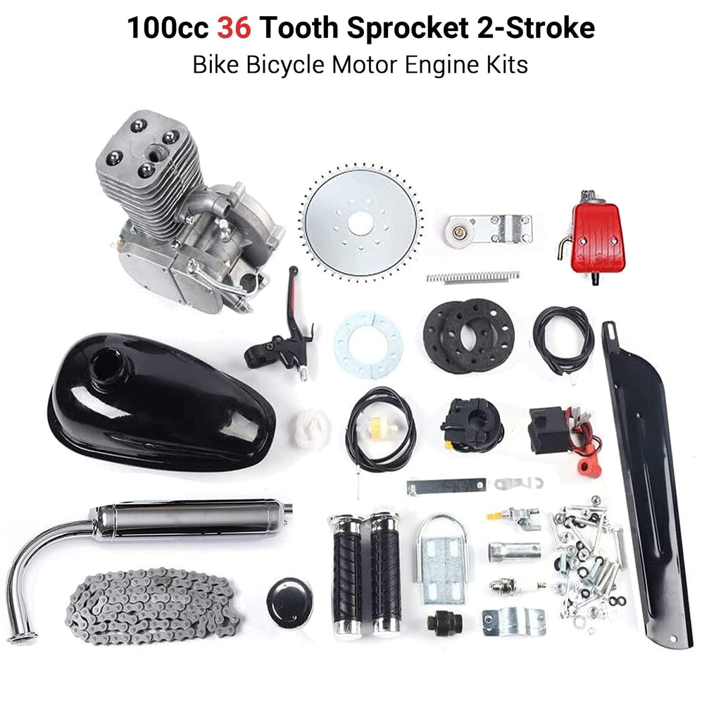100cc 2 Stroke Bicycle Engine Kit J394