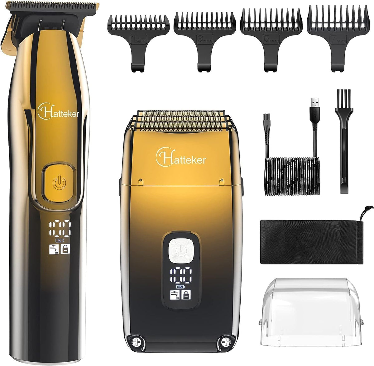 Electric Foil Shaver Waterproof Cordless P111