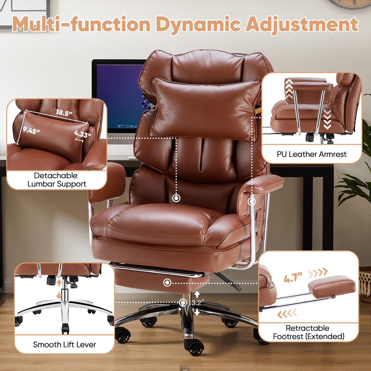 Executive Ergonomic Office Chair C85026