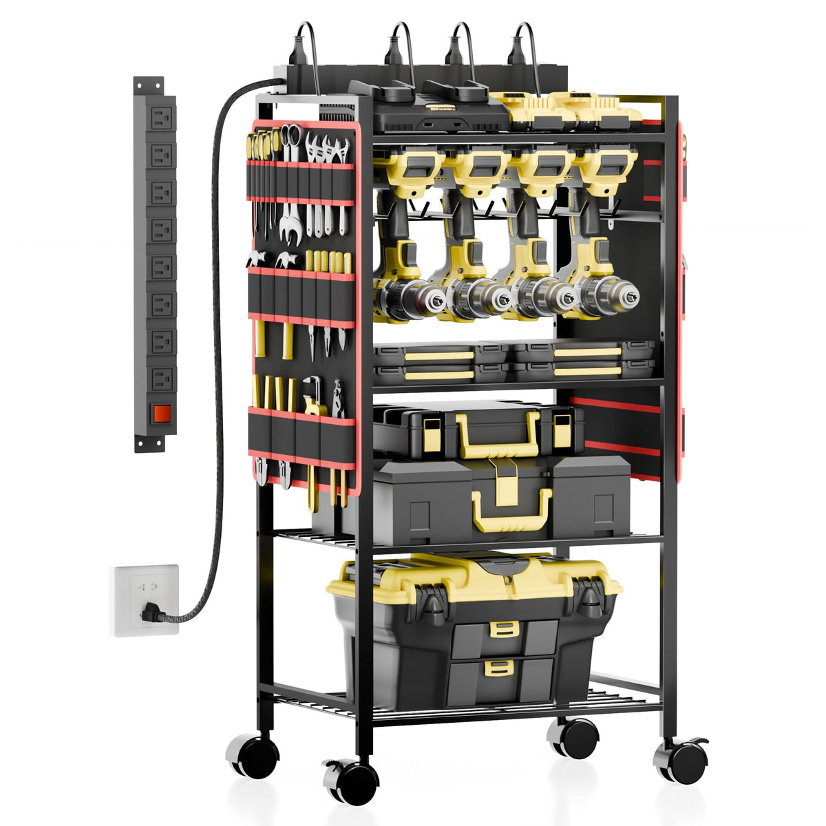 Rolling Tool Organizer Cart L86385