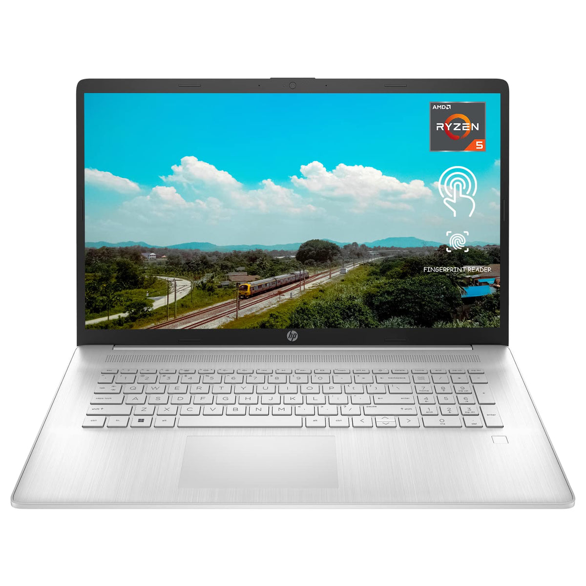 17.3'' Touchscreen Laptop AMD Ryzen 5 16GB RAM 512GB SSD 1TB HDD Silver J918