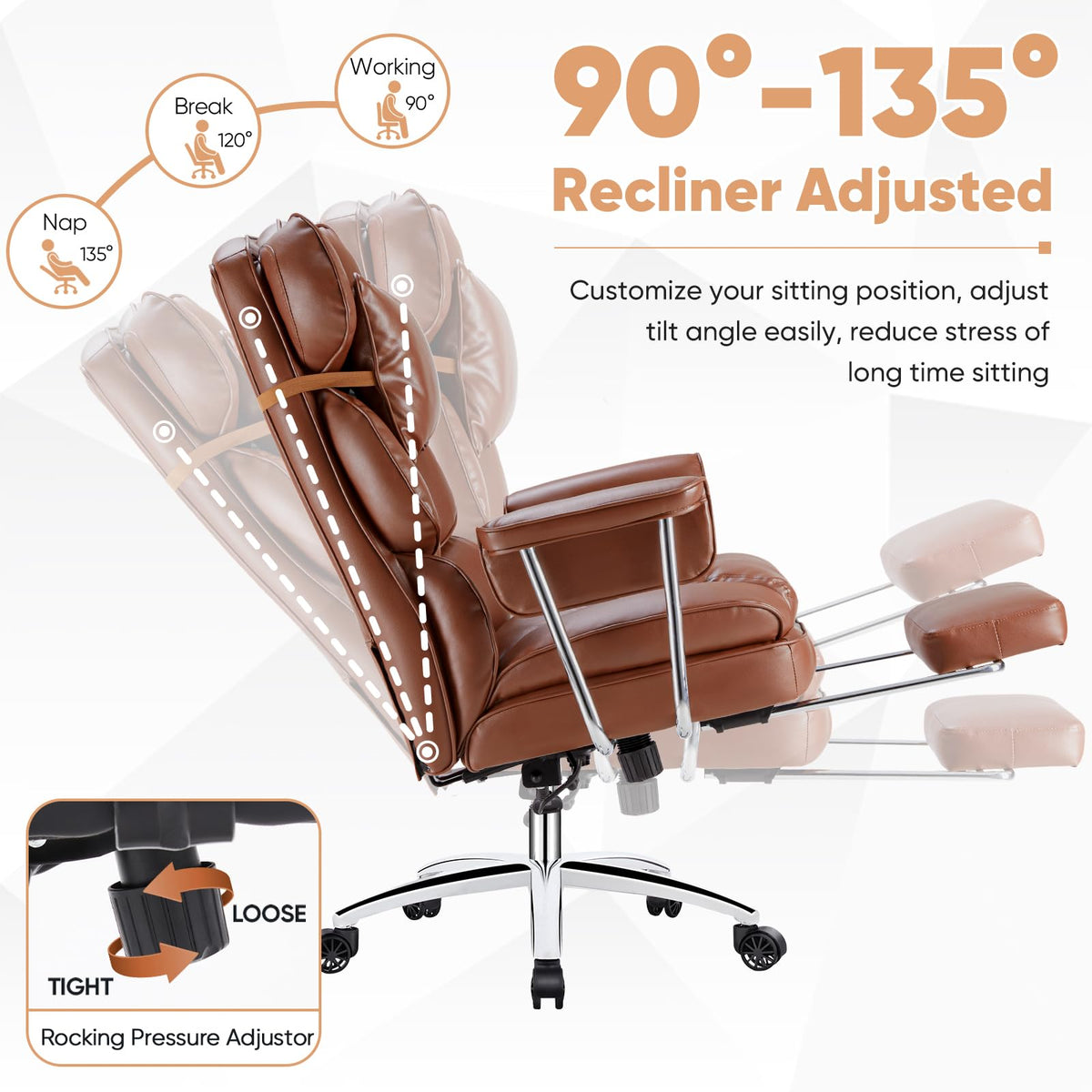 Executive Ergonomic Office Chair C85026