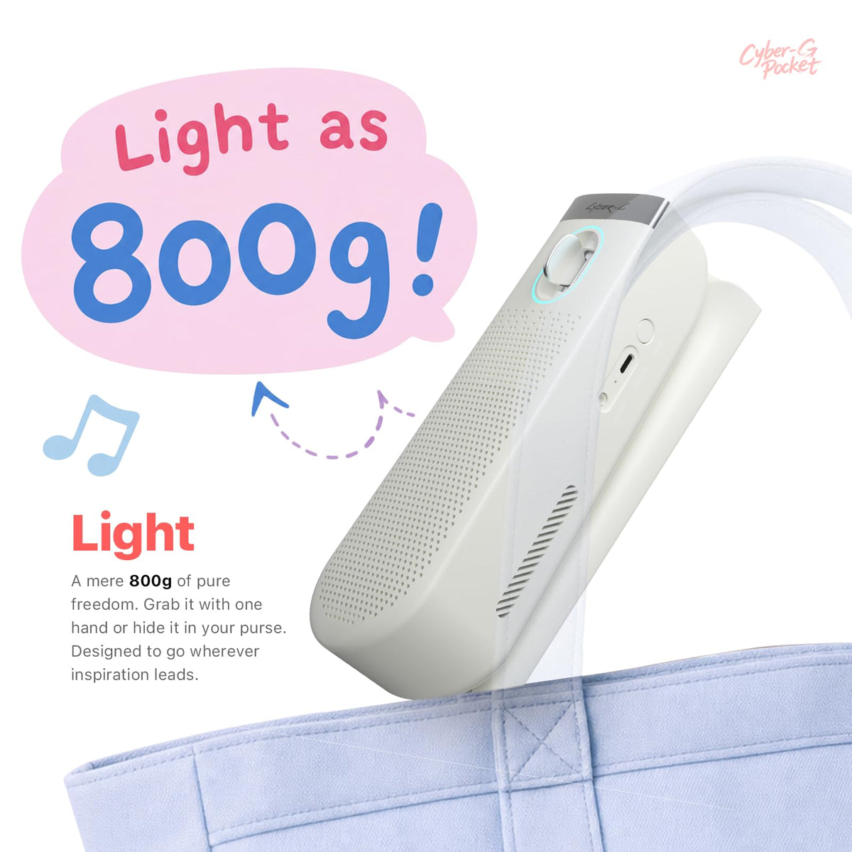 Pocket Guitar with Built-in Speaker C894895