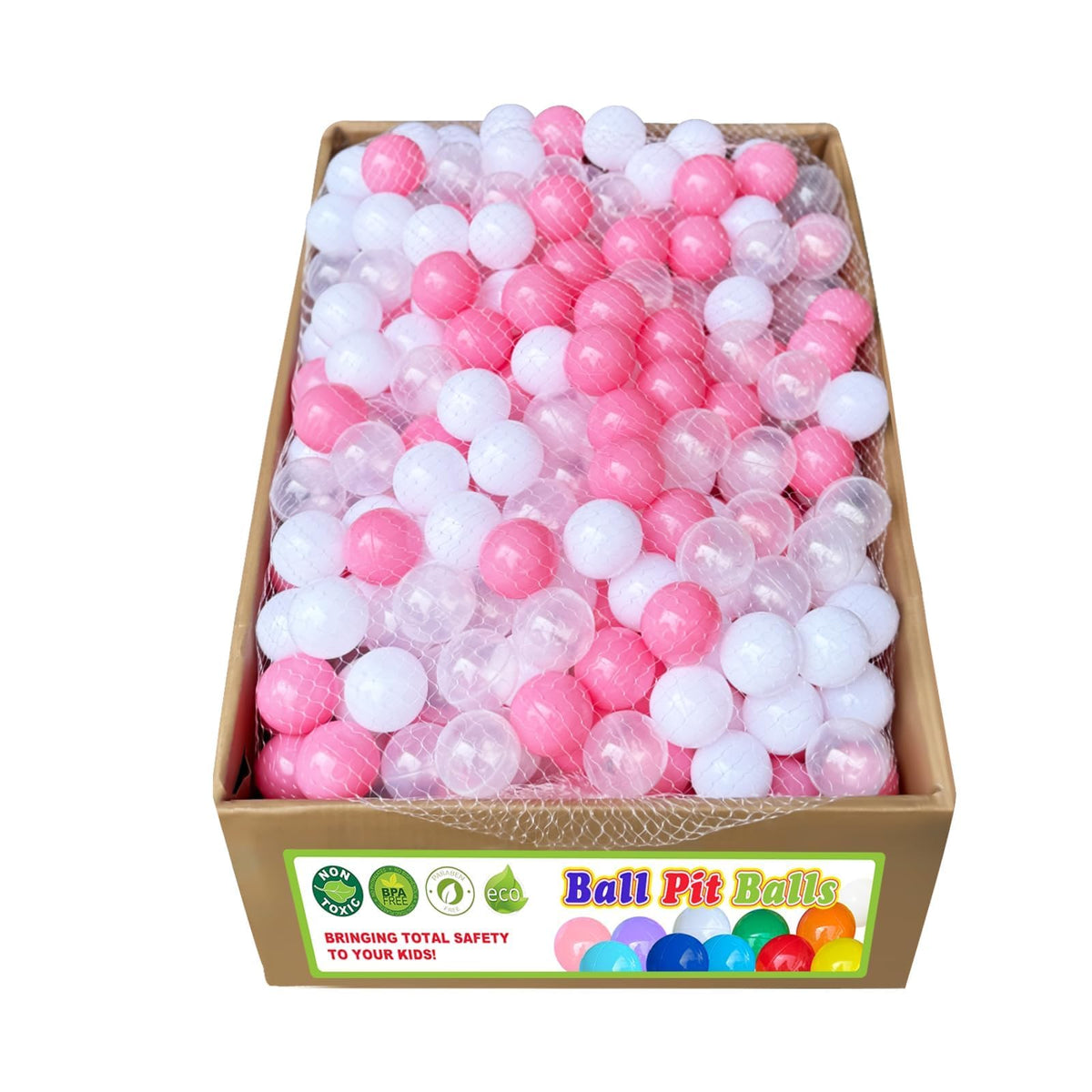 2.2" Phthalate Free Bpa Free Plastic Ball Pits Balls L7584