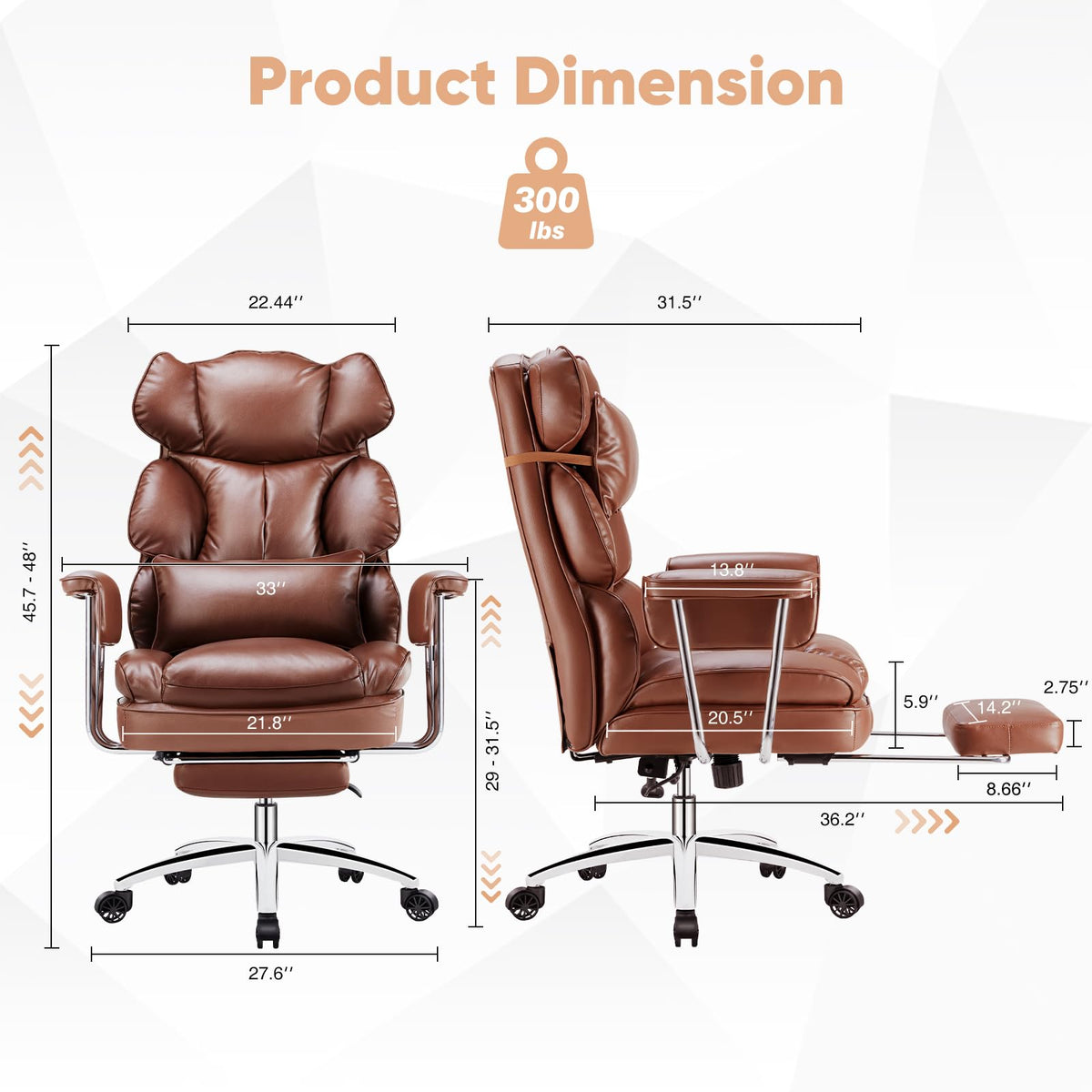 Executive Ergonomic Office Chair C85026