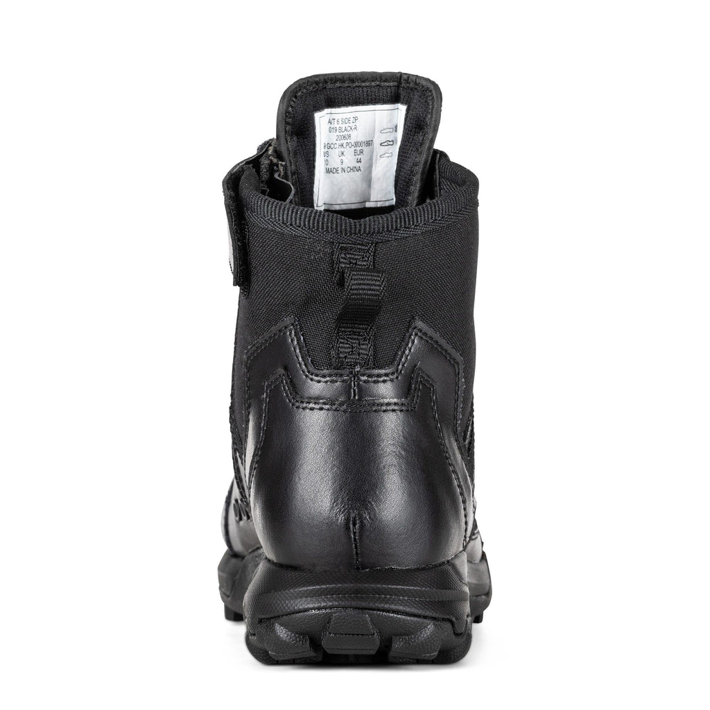 6-Inch Side Zip Work Boots B5104
