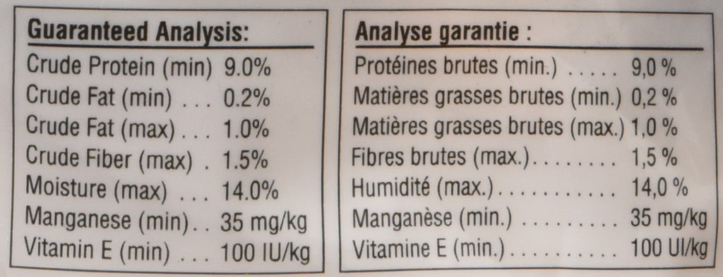 Medium Rawhide-Free Dog Treat with Peanut Butter, 4 Count E849850