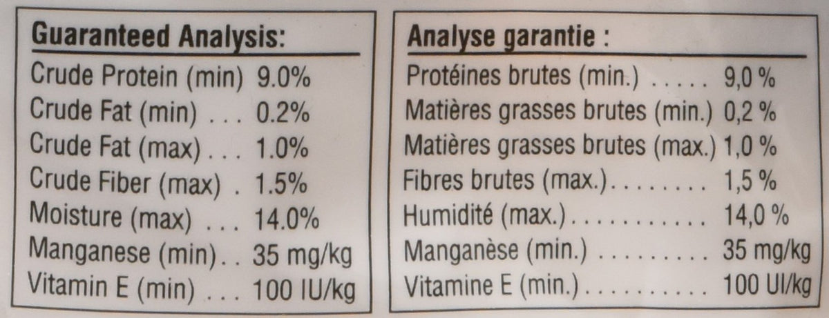 Medium Rawhide-Free Dog Treat with Peanut Butter, 4 Count E849850