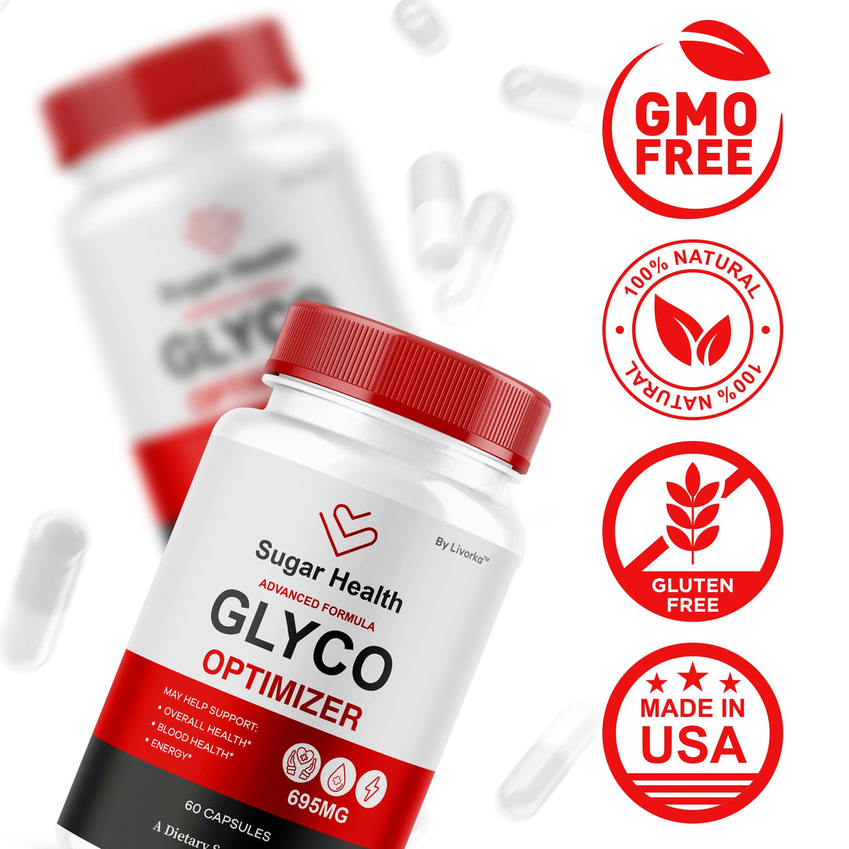 120 Capsules Supplement Pills L700