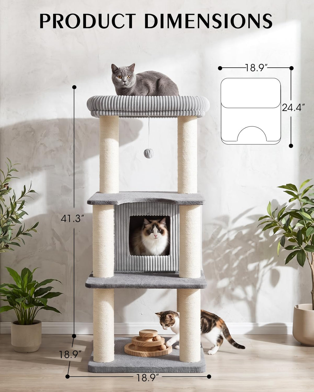 Cat Tree S7651