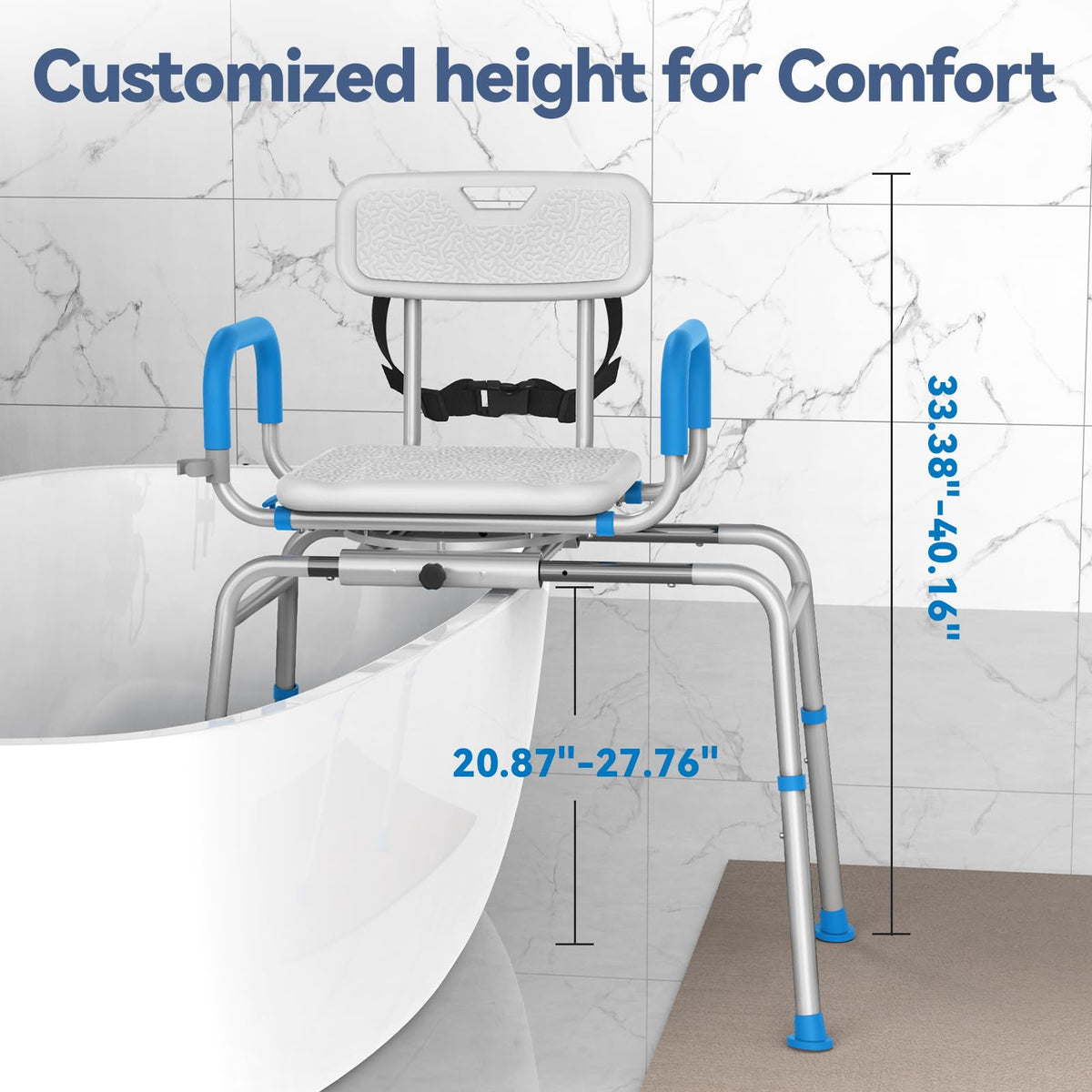 Sliding Shower Chair Tub Transfer Bench X527226