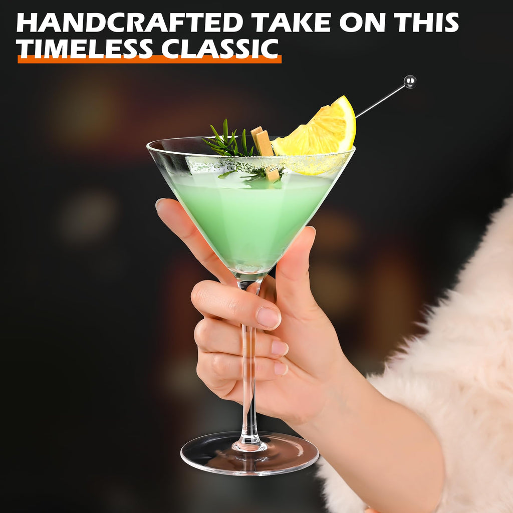 10oz Martini Glasses Set of 4 M284