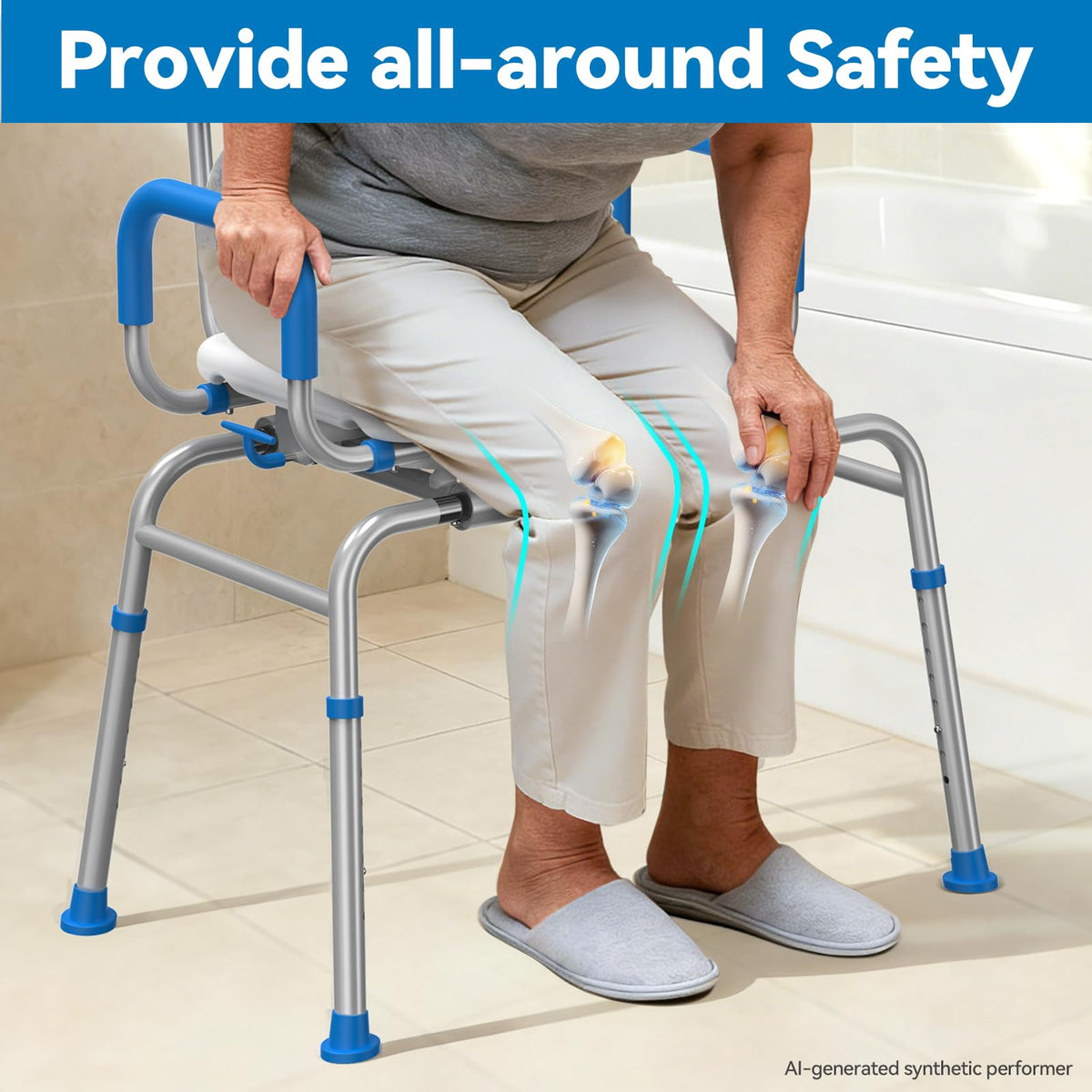 Sliding Shower Chair Tub Transfer Bench X527226
