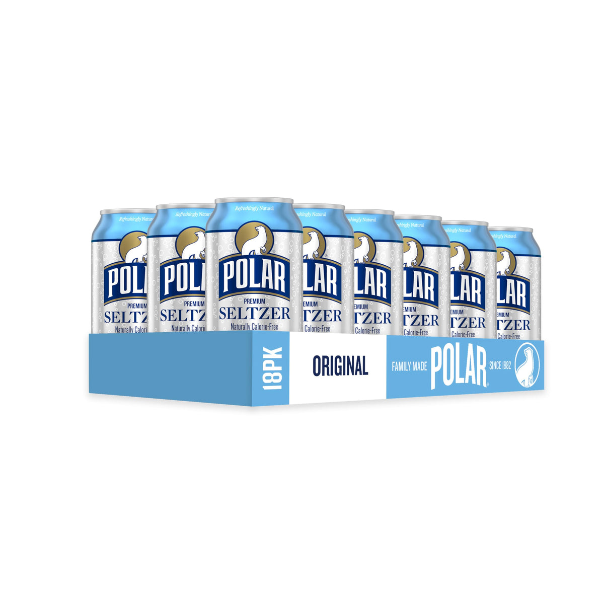 Original Seltzer Water 12 fl oz 18 pack Y5262