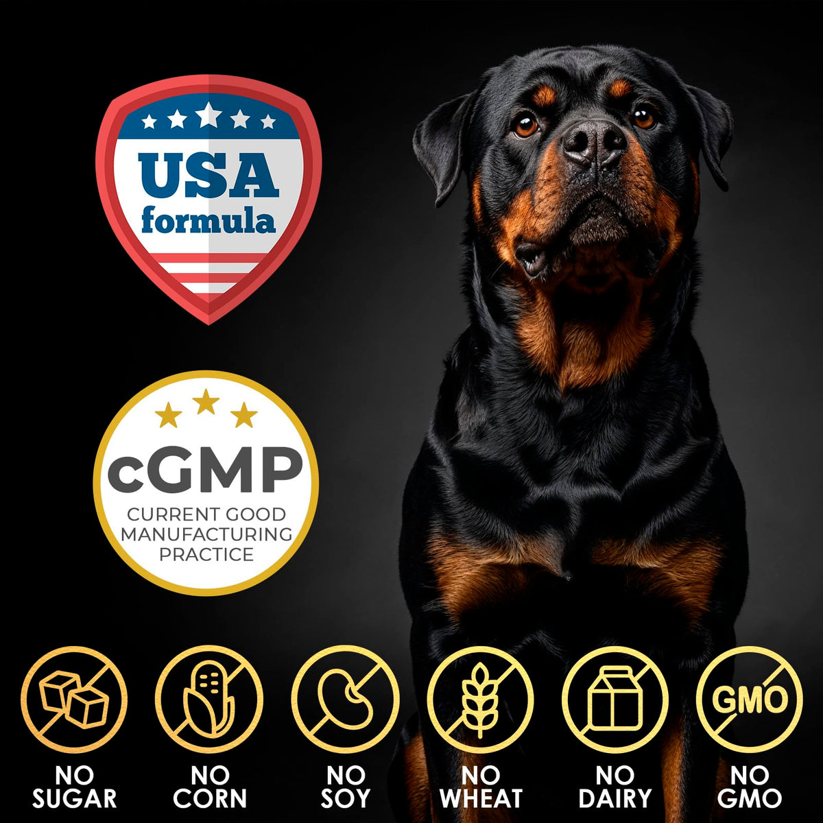 High Calorie Chicken Chews for Dogs 150ct M9674