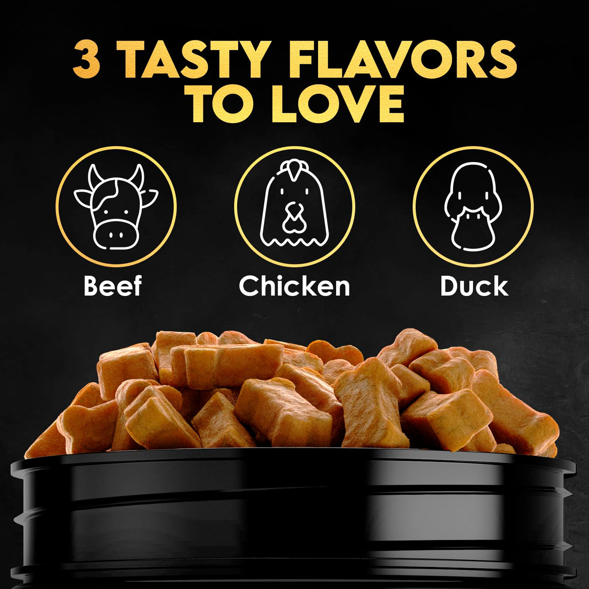 High Calorie Chicken Chews for Dogs 150ct M9674