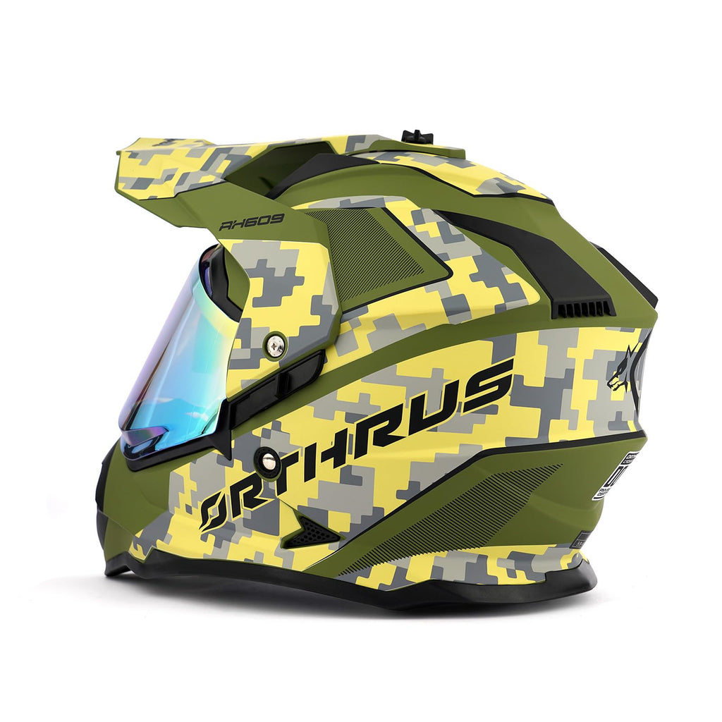 Kids DOT Approved Full Face Motorcycle Helmet S708