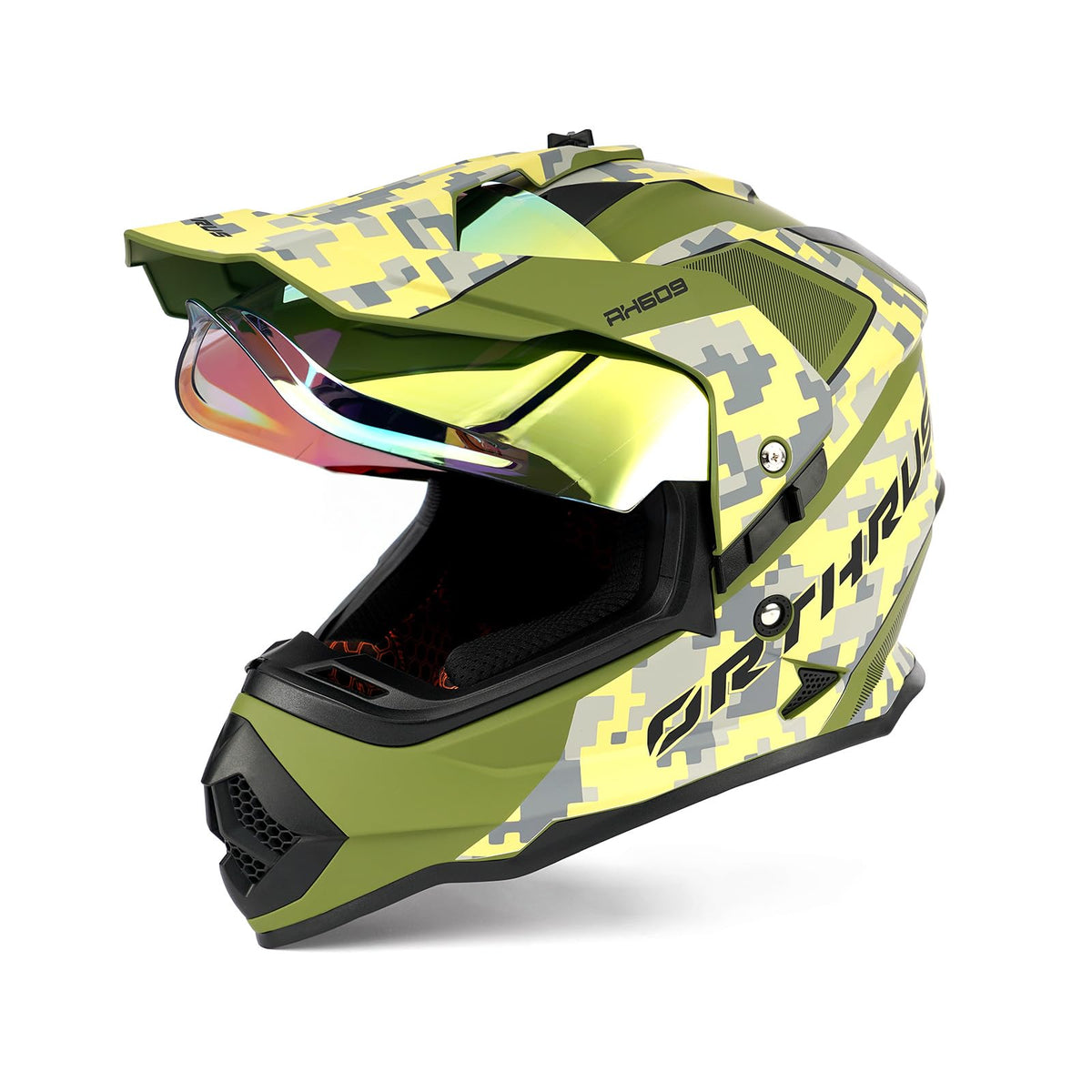 Kids DOT Approved Full Face Motorcycle Helmet S708