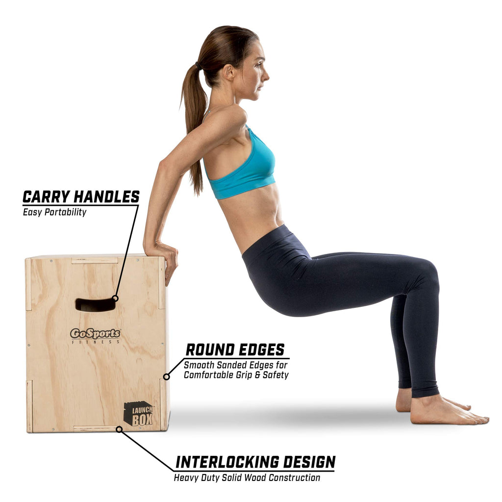 3-in-1 Plyo Jump Box N712