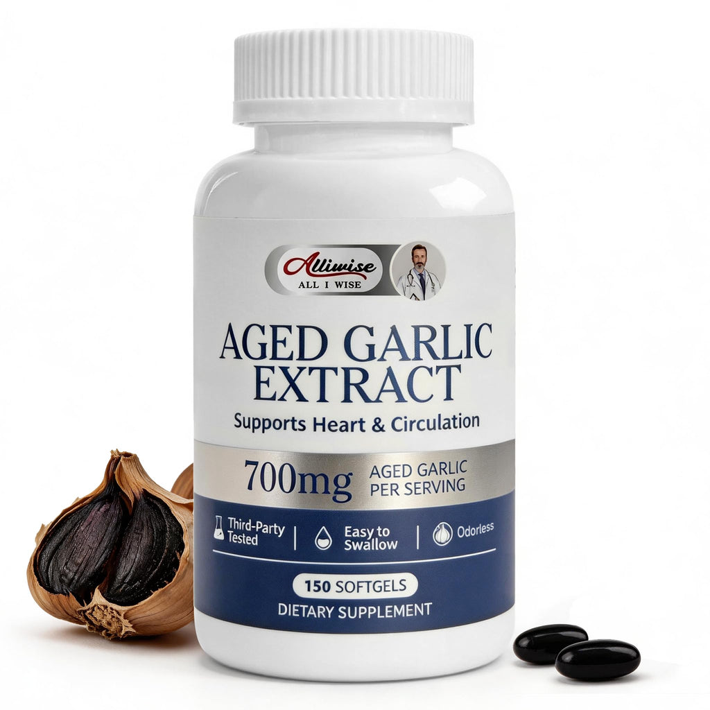 Aged Black Garlic Extract 700mg Supplements Y24113
