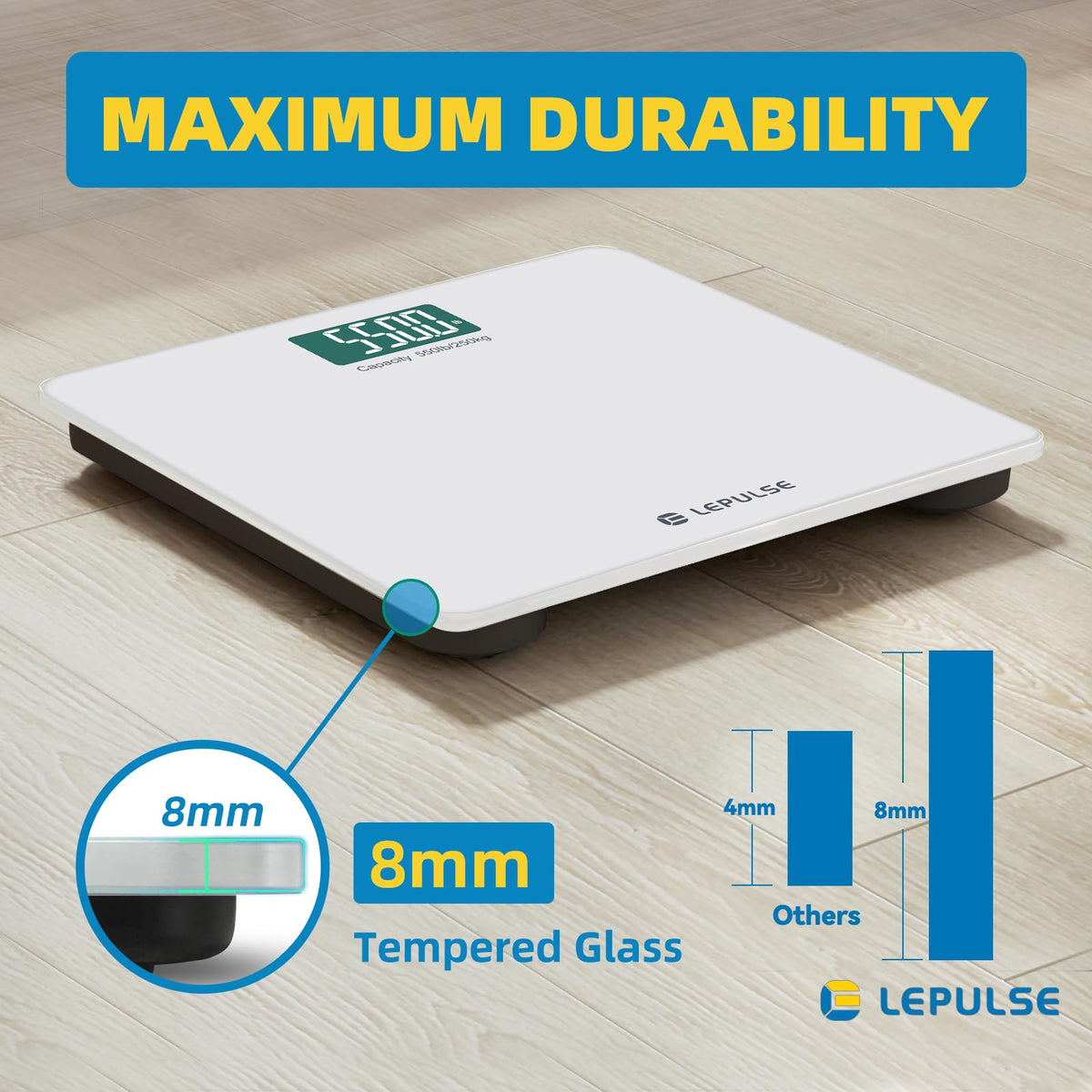 Digital Bathroom Scale G6104