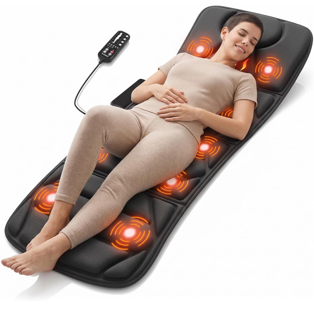 Full Body Massage Mat with Heat O86211