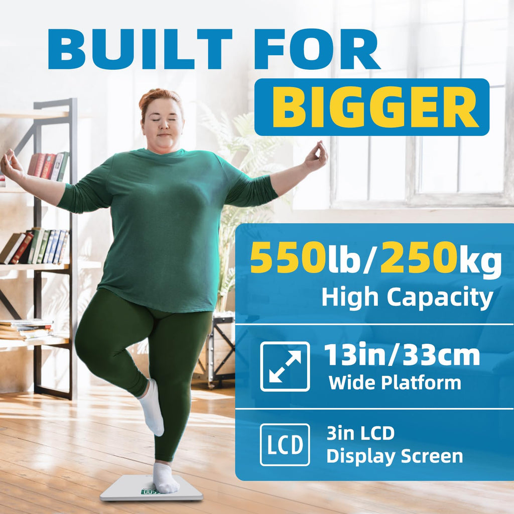 Digital Bathroom Scale G6104