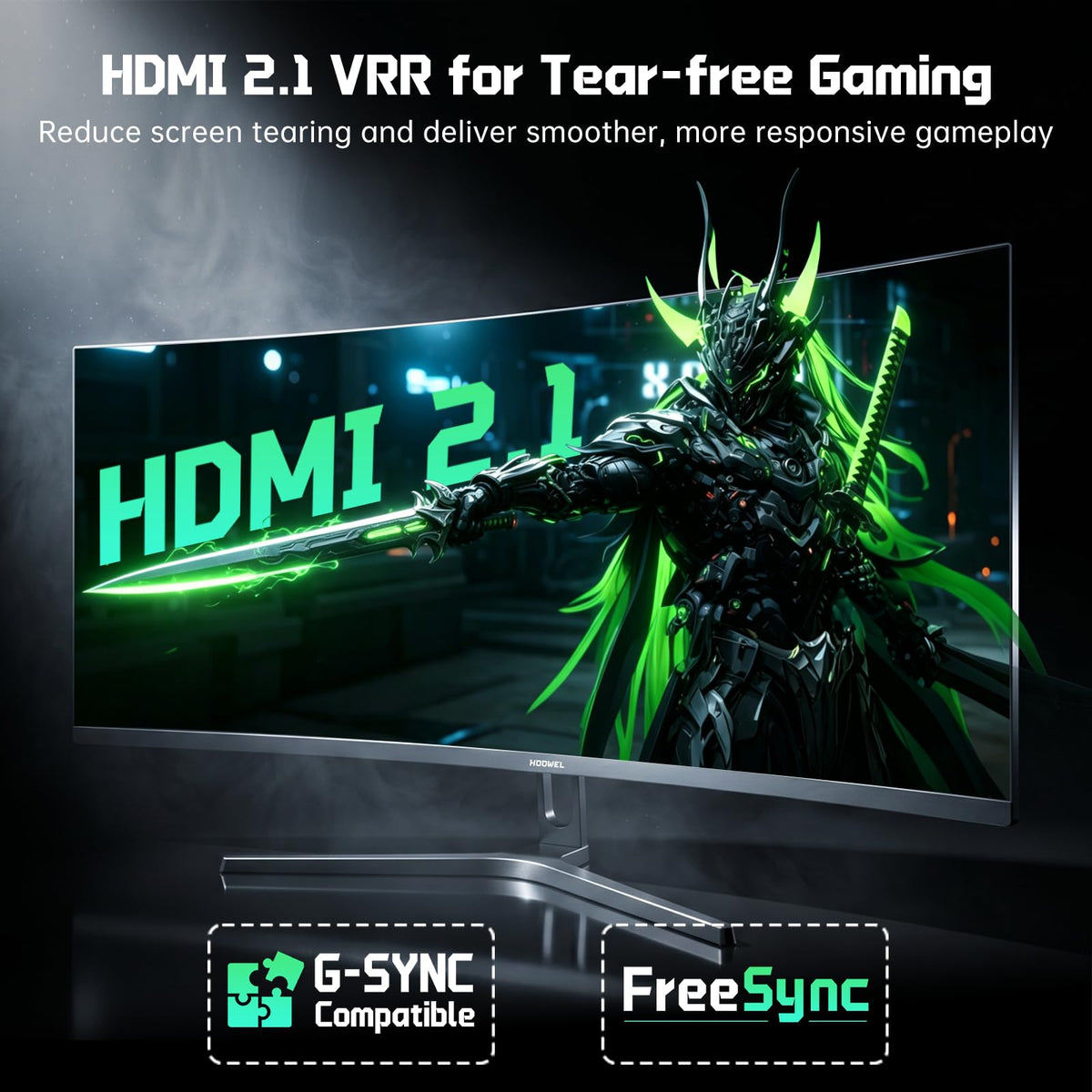 34 Inch Curved Gaming Monitor 200Hz UWQHD P857