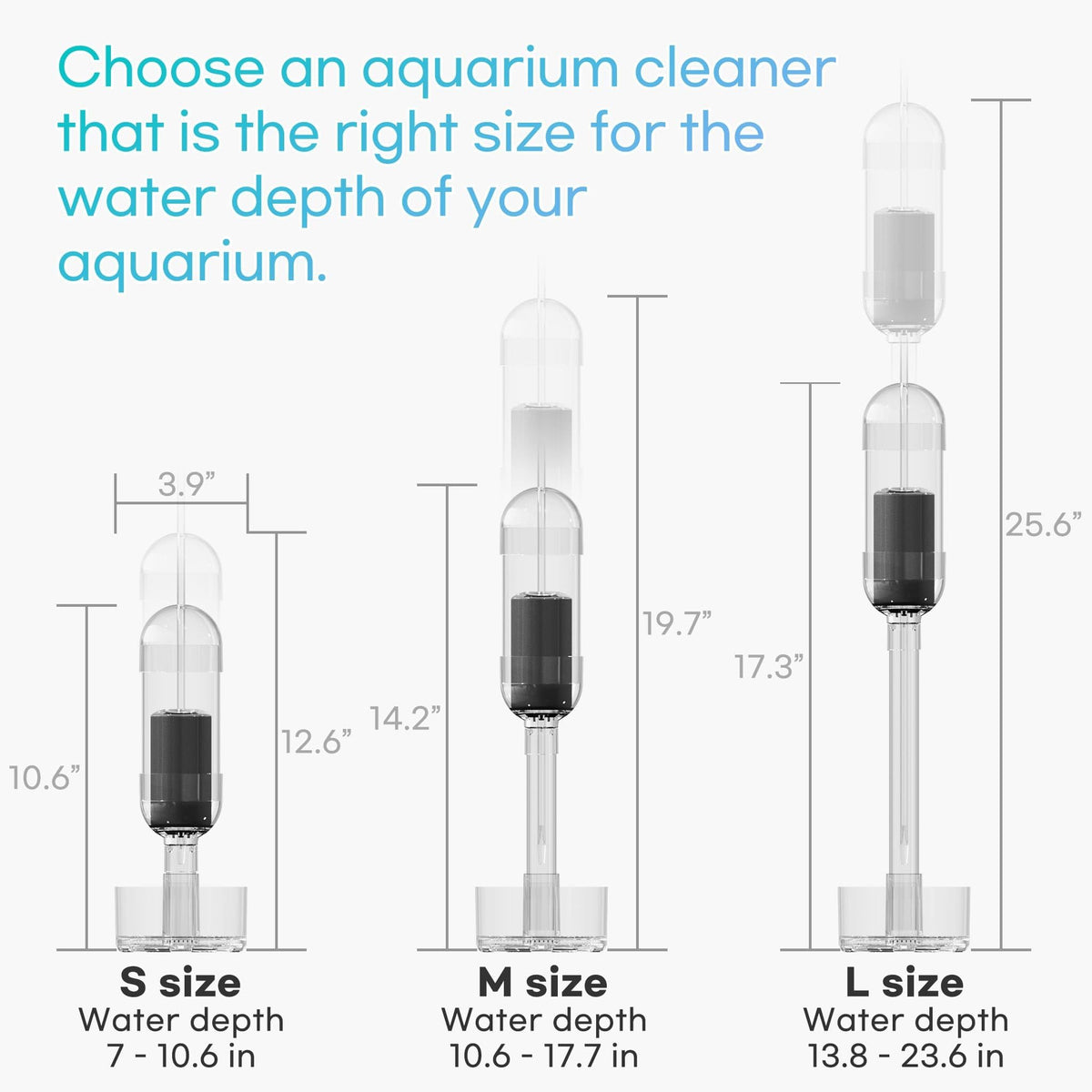 Aquarium Fish Waste & Debris Remover C6753
