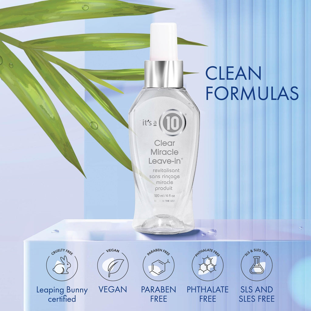 Clear Leave-in Product 4 oz D245