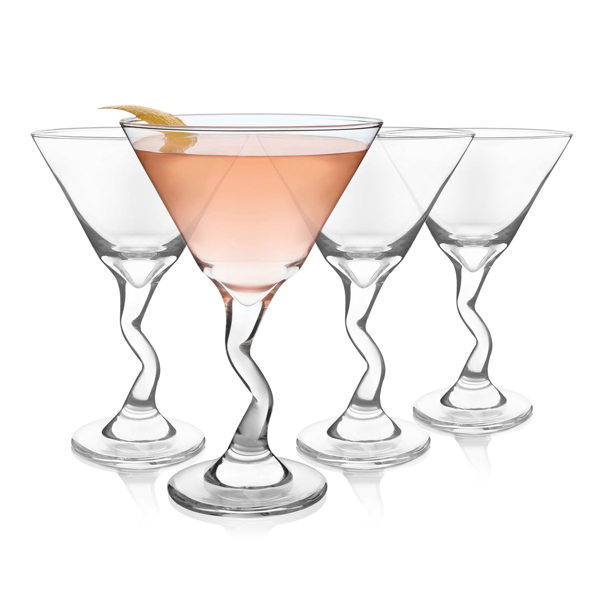 Martini Glasses Set of 4 B684