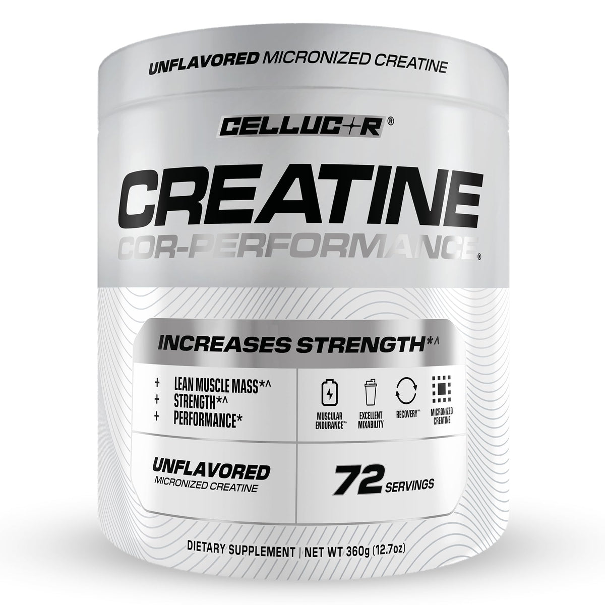 Creatine Monohydrate 72 Servings E11365