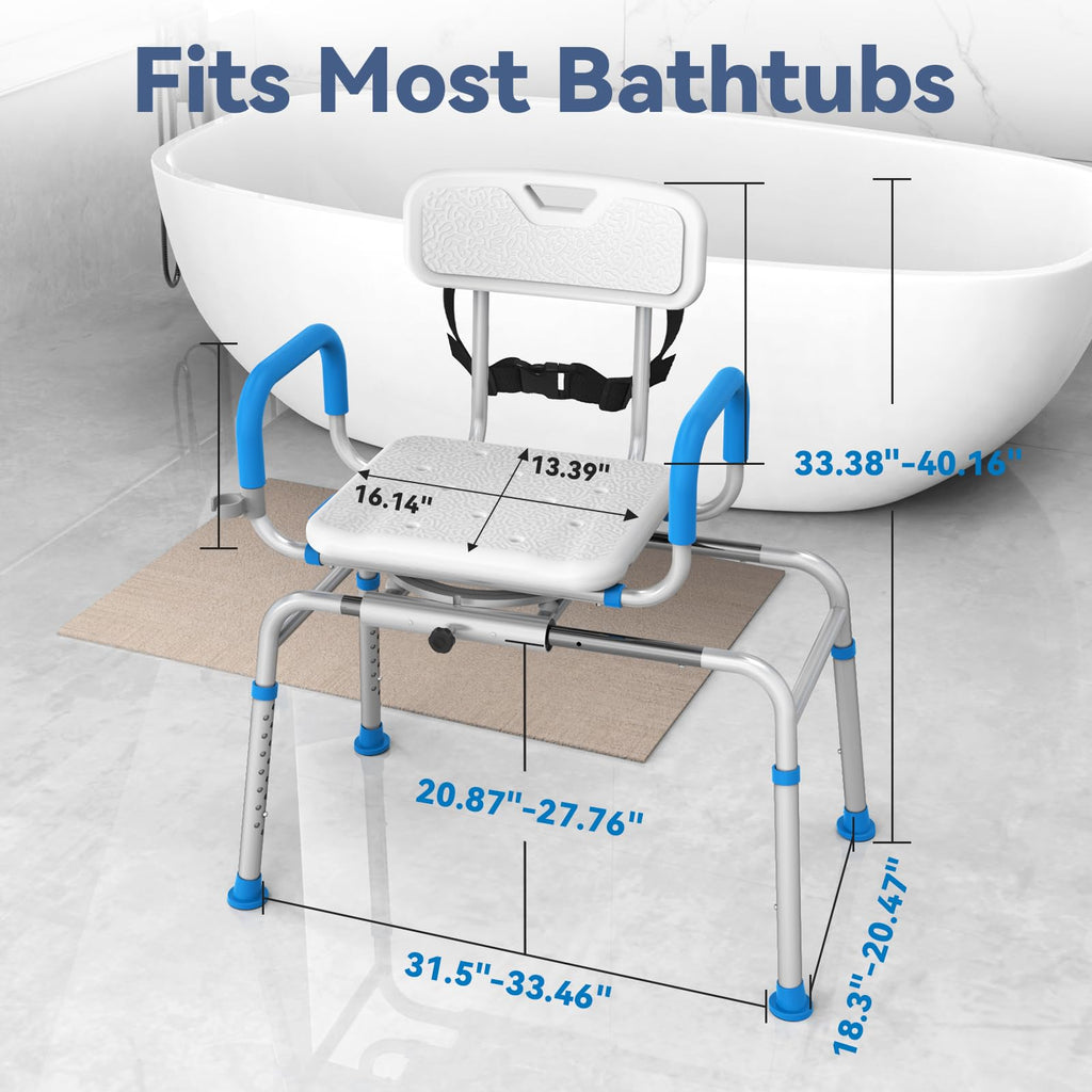 Sliding Shower Chair Tub Transfer Bench X527226