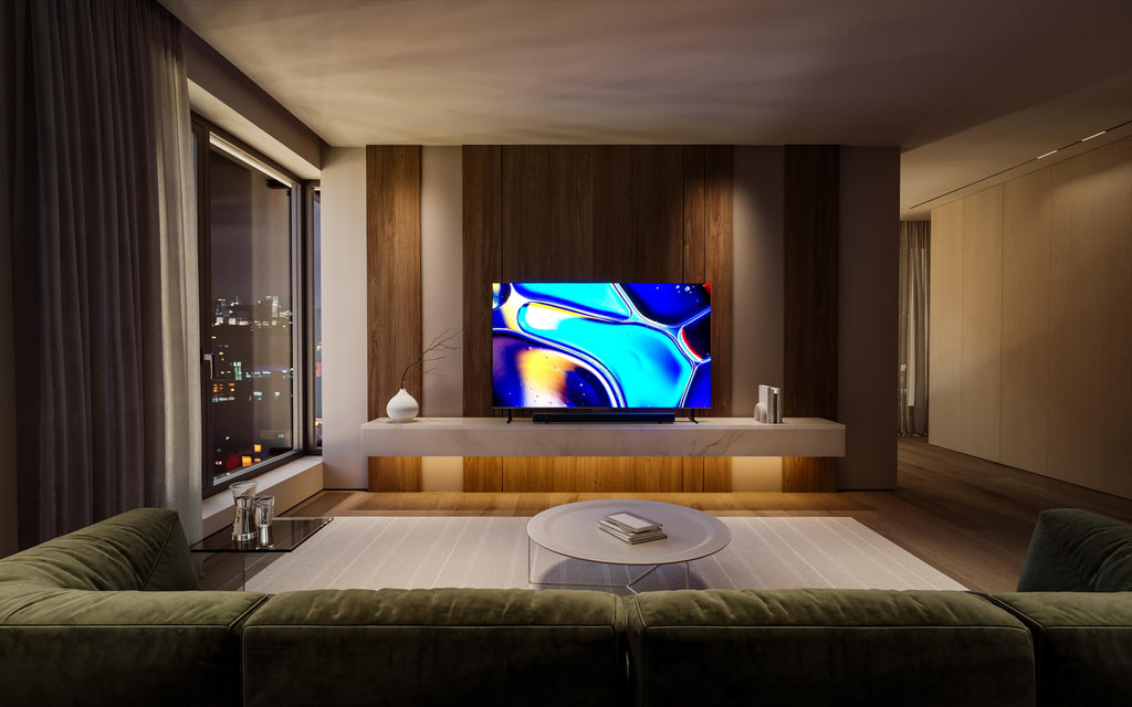55 Inch OLED 4K Ultra HD Smart Google TV with Sound Bar X4539