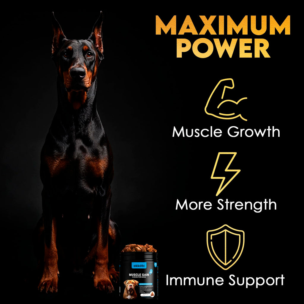 High Calorie Chicken Chews for Dogs 150ct M9674