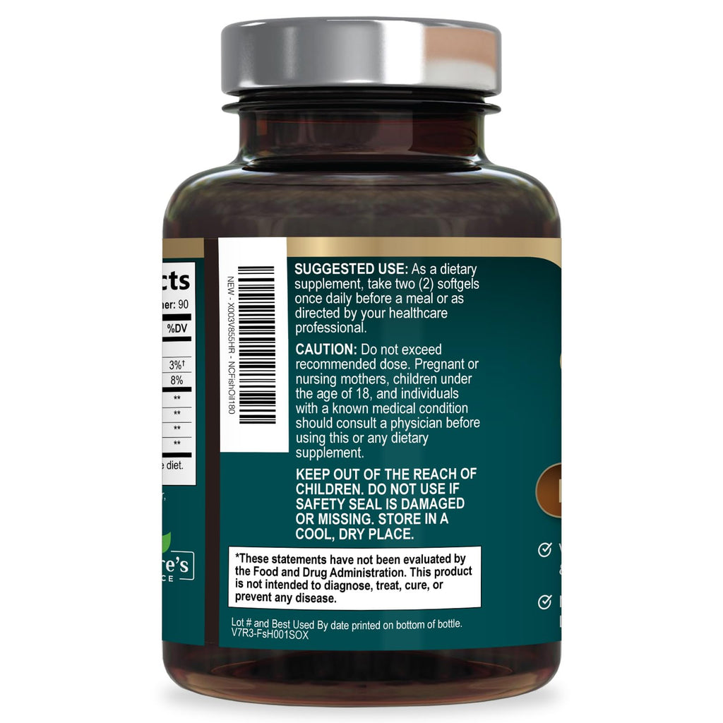 Omega 3 Fish Oil 2400mg Softgels K978522