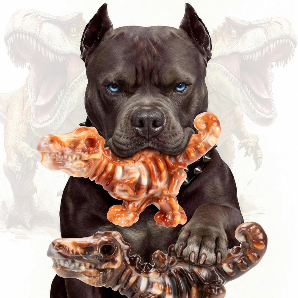 2-Pack Tough Dog Chew Toys H6447