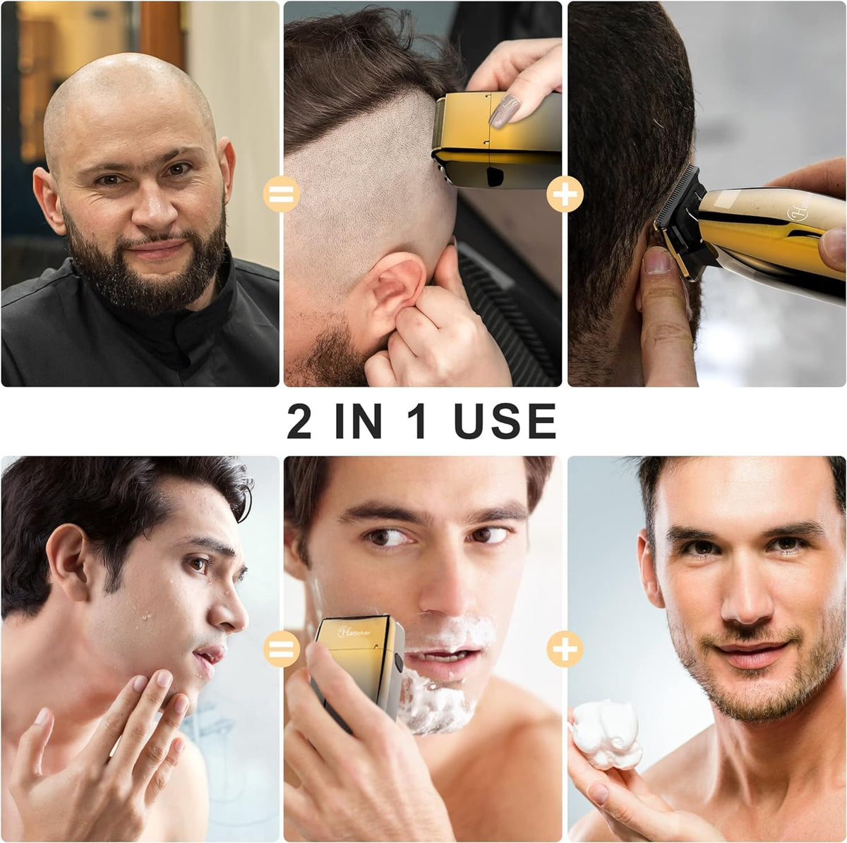 Electric Foil Shaver Waterproof Cordless P111