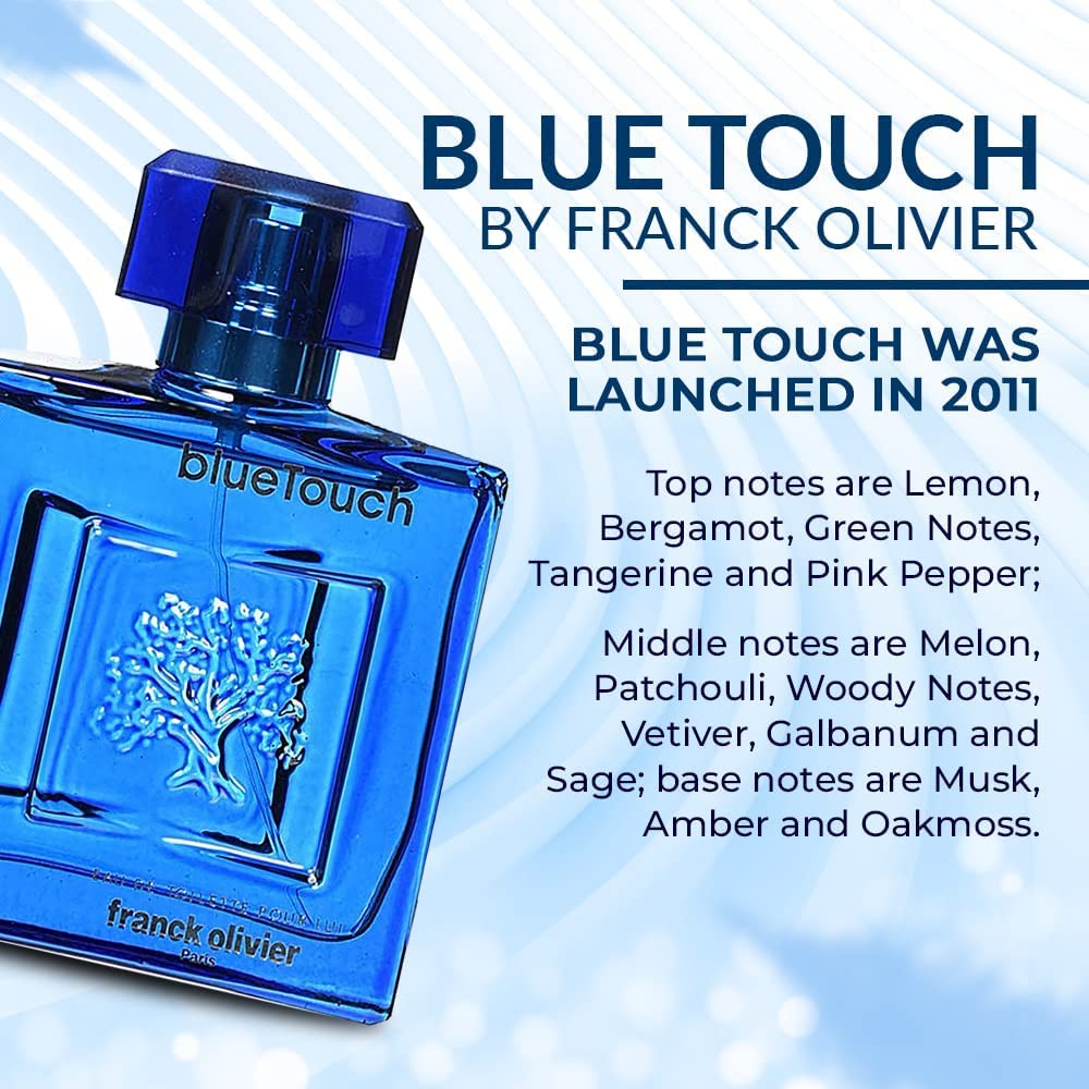 Eau de Toilette Spray for Men 3.4 Ounce D490