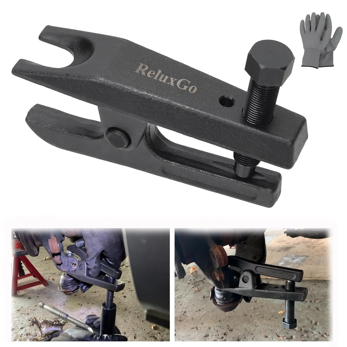 Universal Ball Joint Separator Tool Adjusts from 1-1/2" to 1-7/8" Z42357