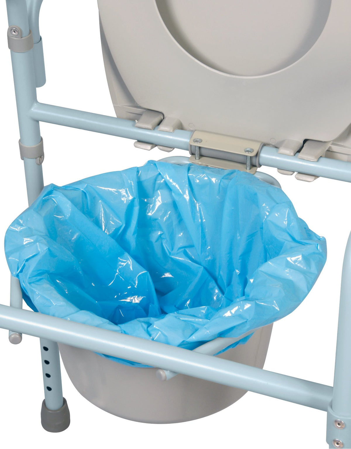 Commode Liners with Absorbent Powder, 7 Count (Pack of 6) M34359
