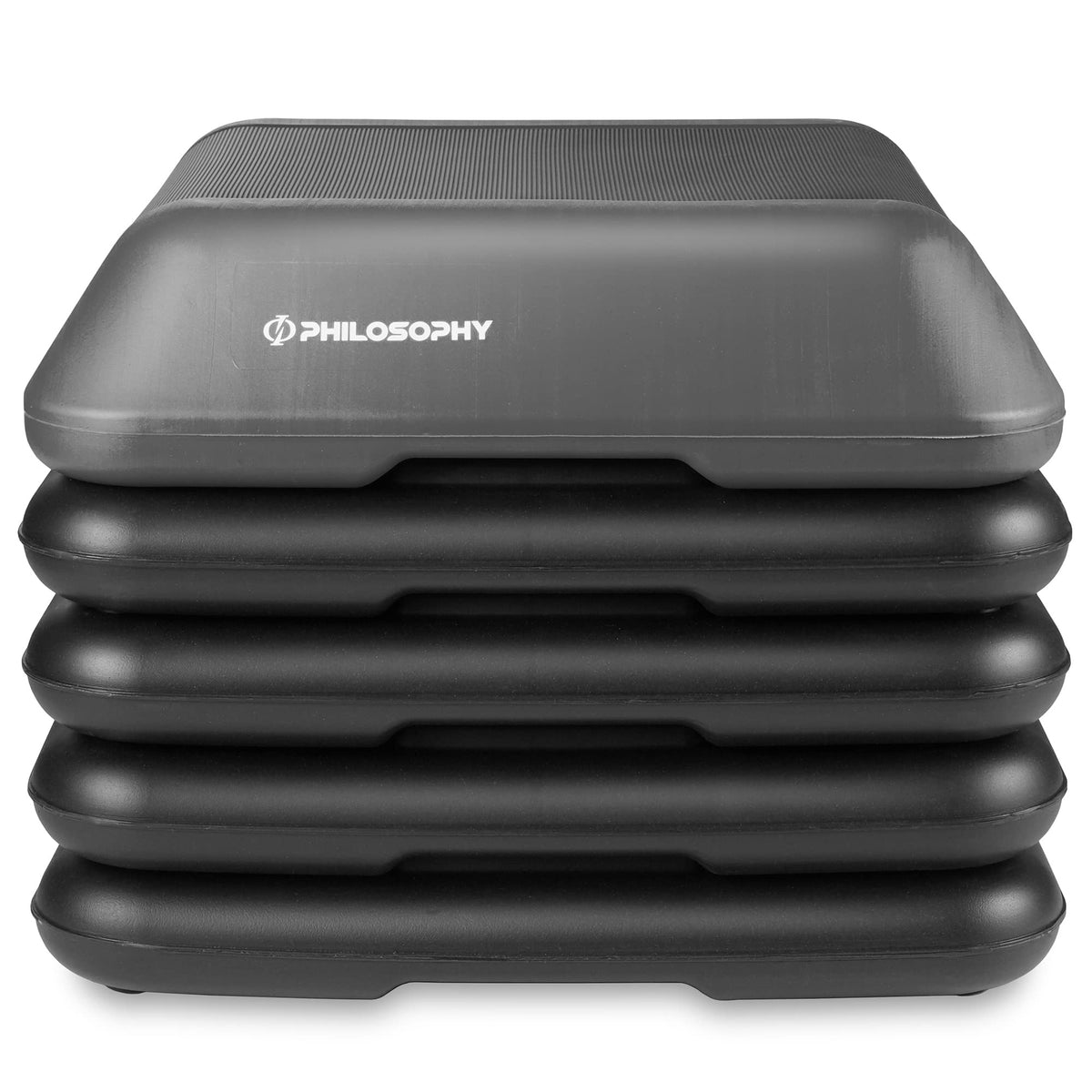 Adjustable High Step Platform with 4 Risers V71930