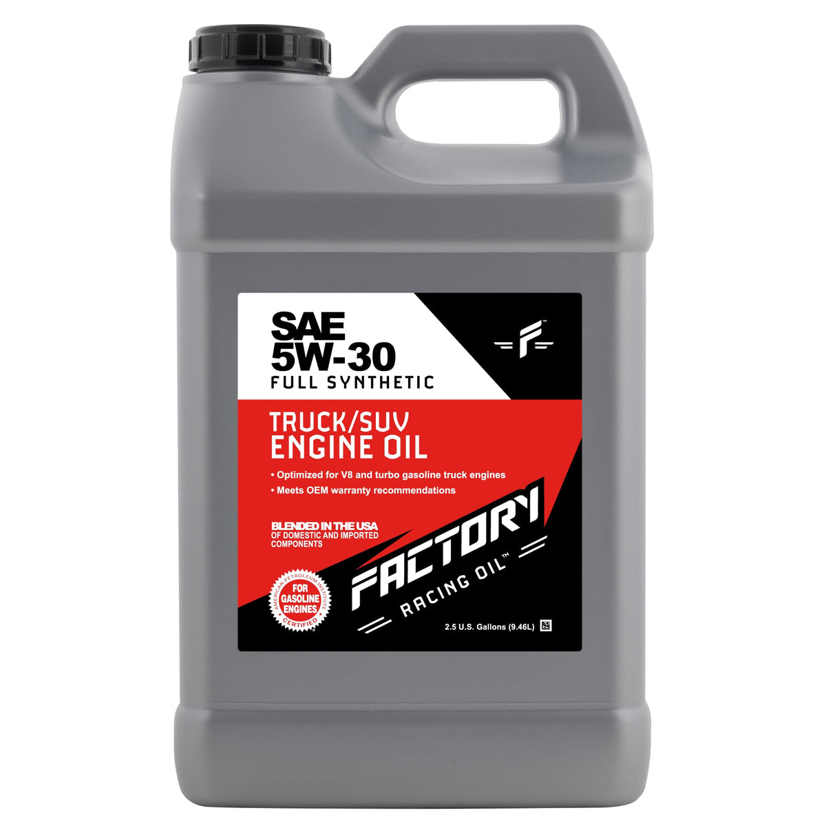 5W-30 Full Synthetic Truck Oil 2.5 Gallons L246