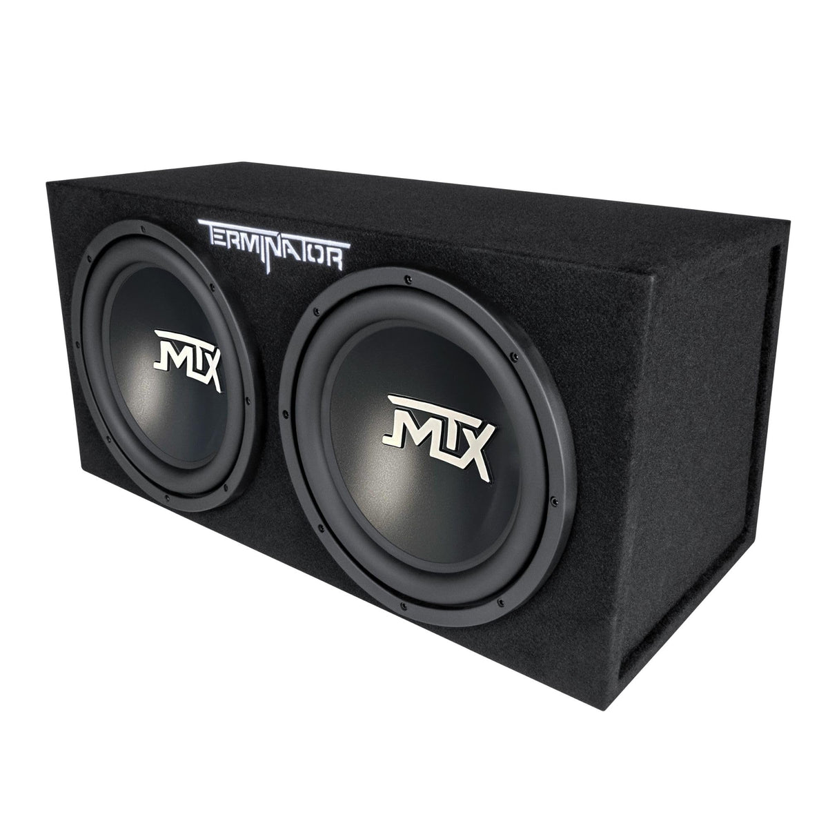 12" Subwoofer Box, Mono Amp & 4 Gauge Wiring Kit K1679