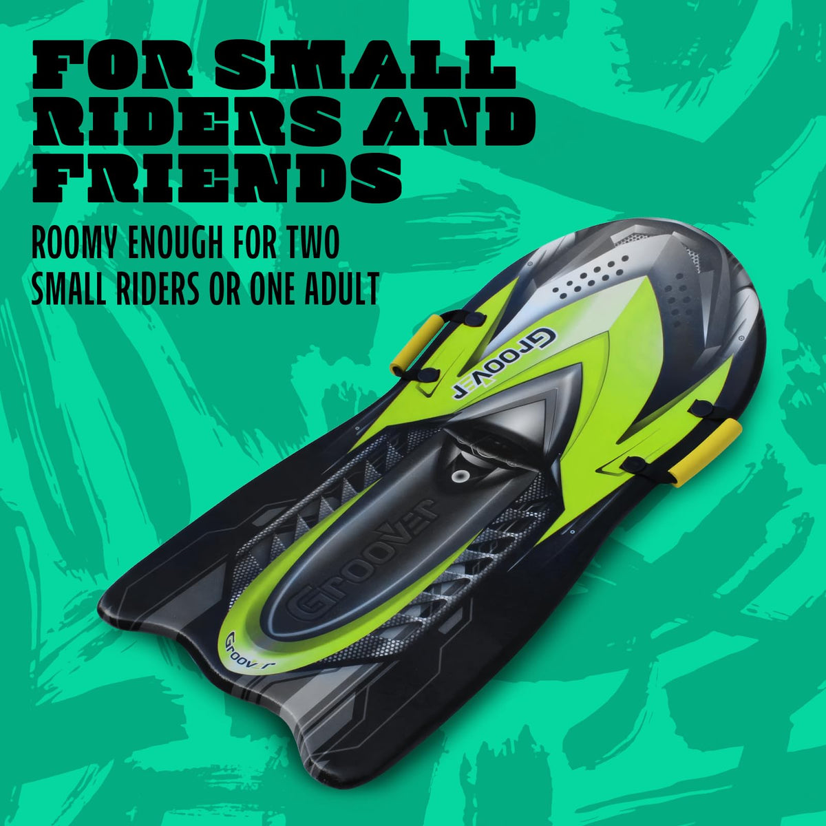 Premium Foam Snow Sled with Handles P730433